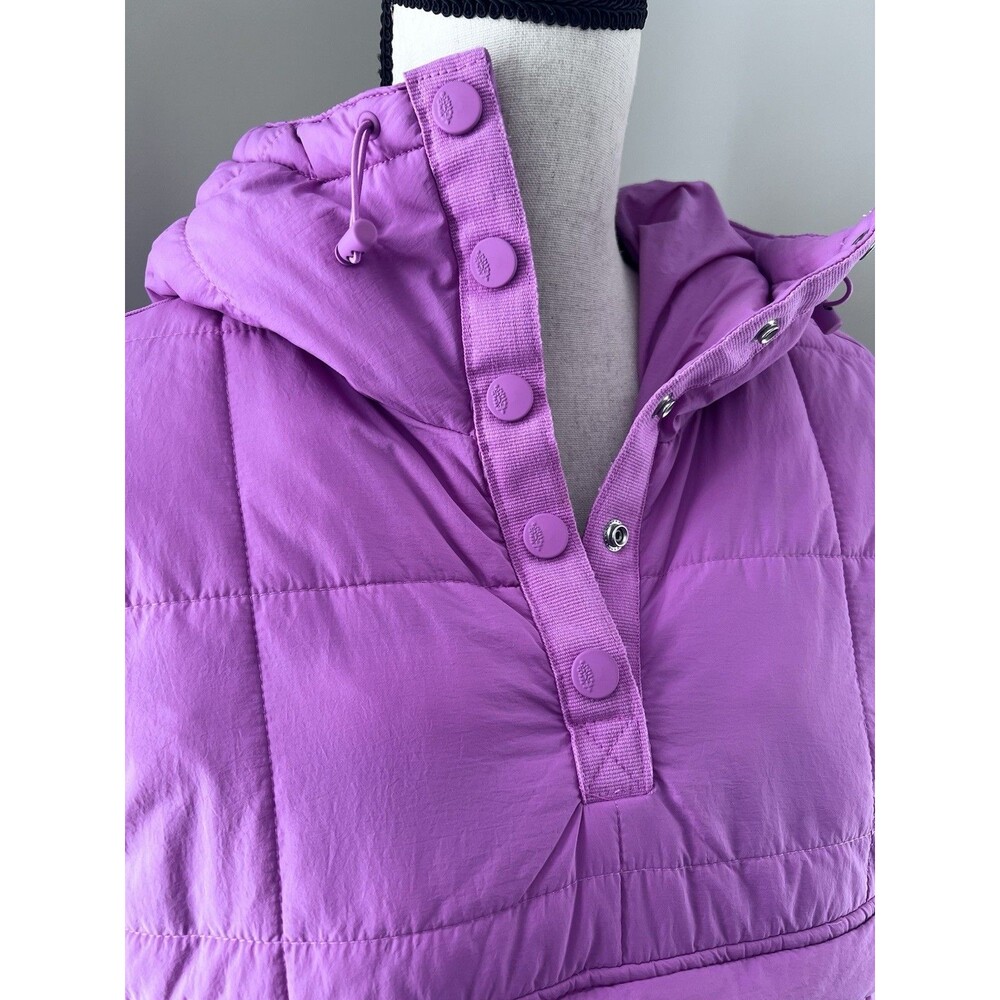 Free People Pippa Packable Puffer Pullover Size XS EUC - Picture 5 of 8